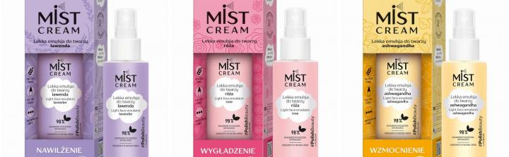Mist Cream - nowe lekkie kremy od Laboratorium Kosmetycznego Floslek